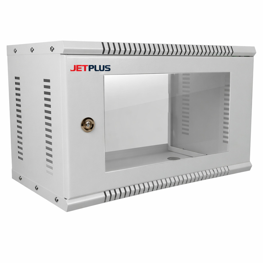 Wall Mount Grey Cabinets 4u