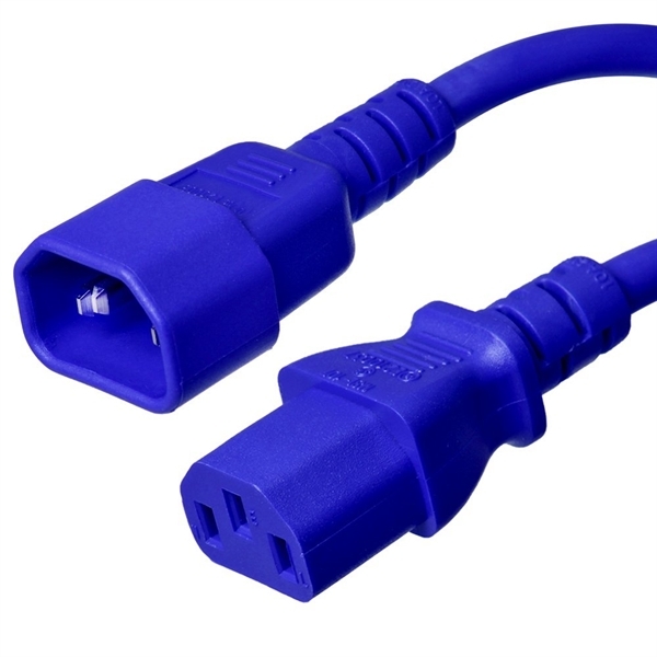 Blue C13-C14 Power Cord