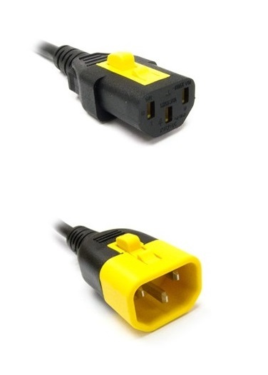 C14 to C13 V-Lock Connector Power Cords