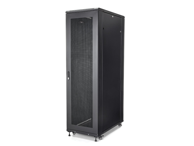 18U Server Cabinet Enclosures - Operating Temperature: -10C To +60C