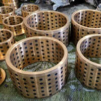 Self Lubricating Bronze Bushes - Finish: Precision Machined