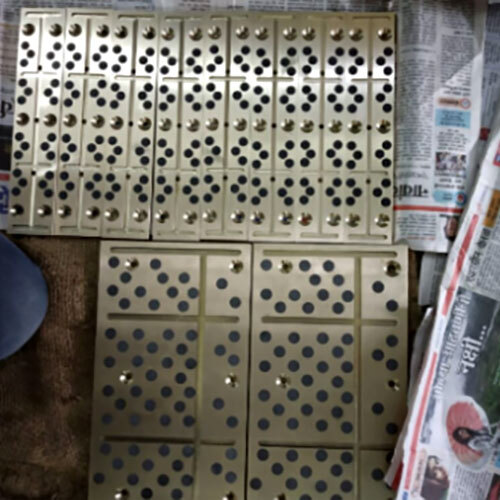 Graphite Filled Bronze Bush And Plates