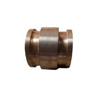 Double Collar Bronze Bush - Finish: Precision Machined