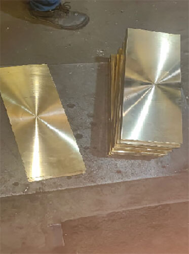 Brass Liner - Finish: Polished