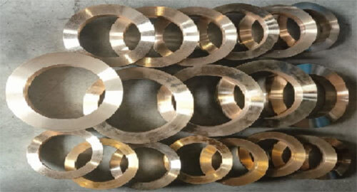 Brass Worm Wheel - Direction: Unidirectional