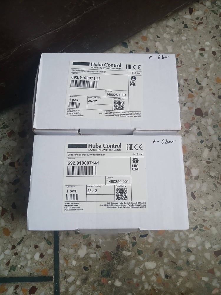 EXPLOSION PROOF PRESSURE TRANSMITTER 692