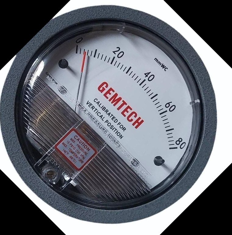 GEMTECH : DIFFERENTIAL PRESSURE GAUGE SUPPLIER KOLKATA LOCATION