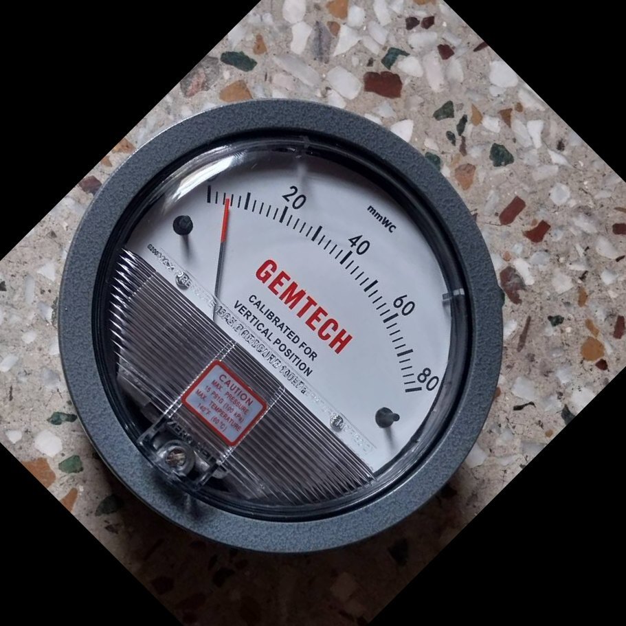 GEMTECH : DIFFERENTIAL PRESSURE GAUGE SUPPLIER KOLKATA LOCATION