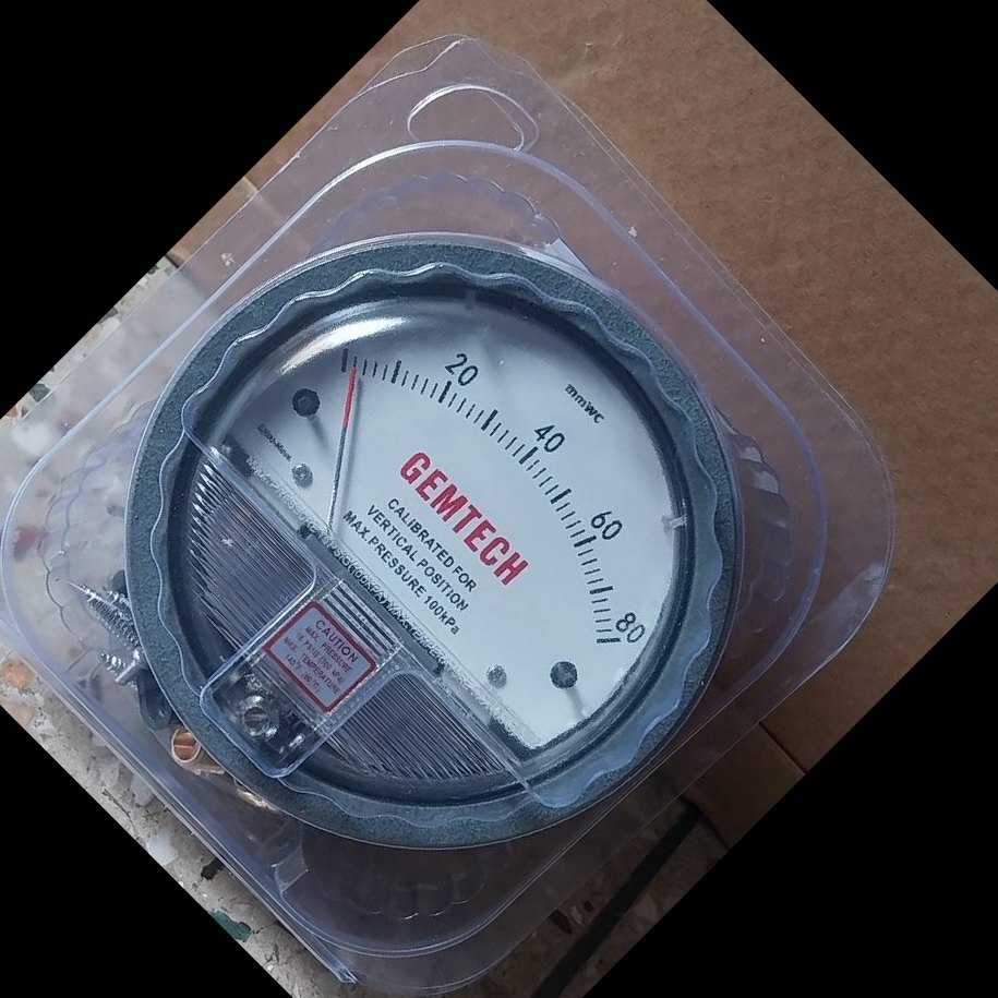 GEMTECH : DIFFERENTIAL PRESSURE GAUGE SUPPLIER KOLKATA LOCATION