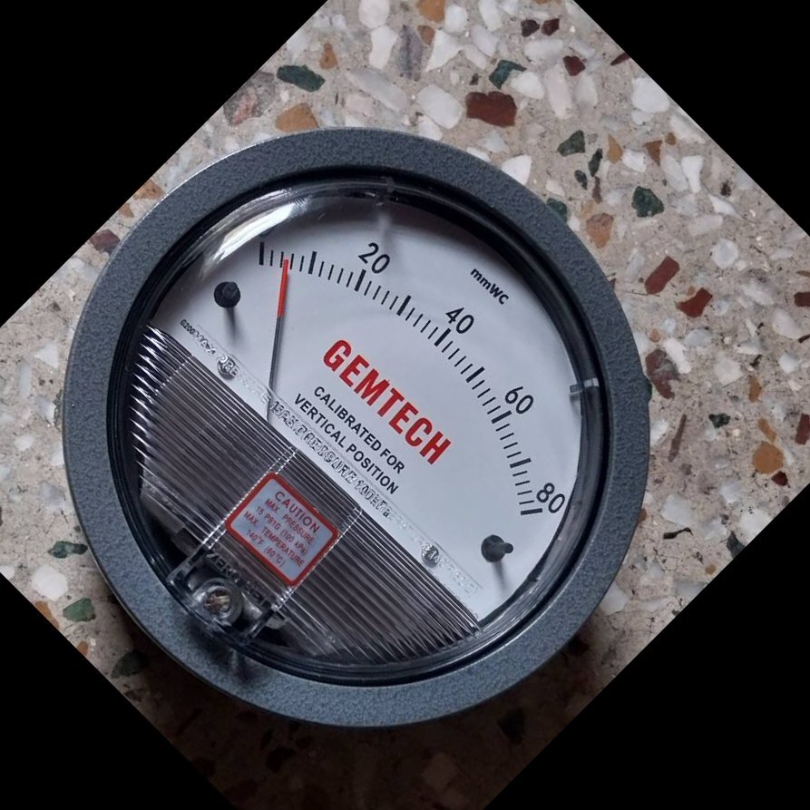 GEMTECH : DIFFERENTIAL PRESSURE GAUGE SUPPLIER KOLKATA LOCATION