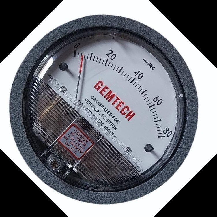 GEMTECH : DIFFERENTIAL PRESSURE GAUGE SUPPLIER KOLKATA LOCATION