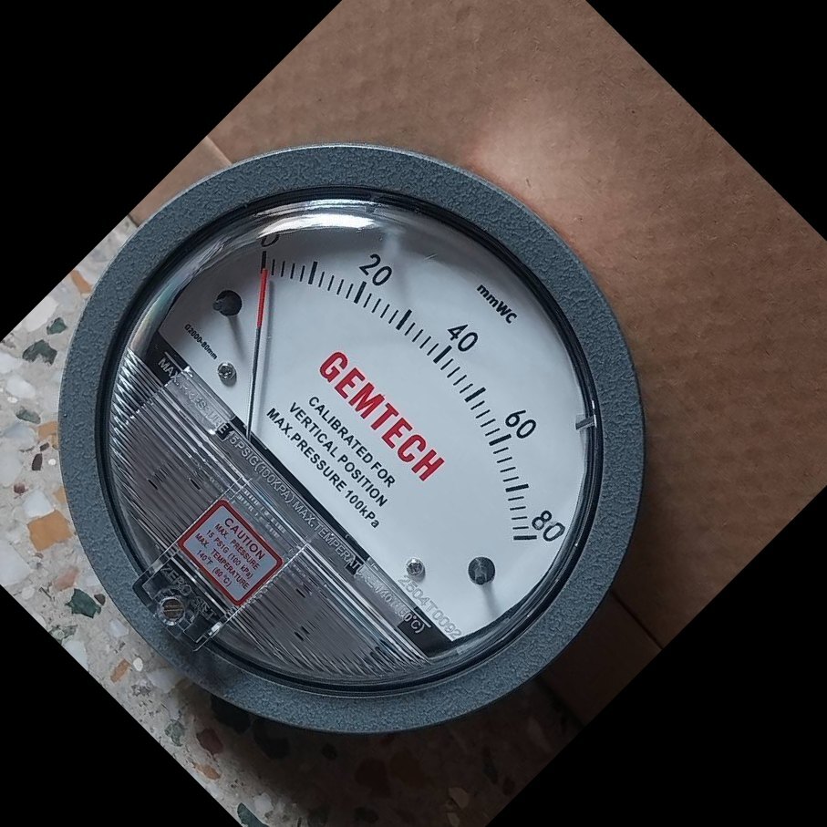 GEMTECH : DIFFERENTIAL PRESSURE GAUGE SUPPLIER KOLKATA LOCATION