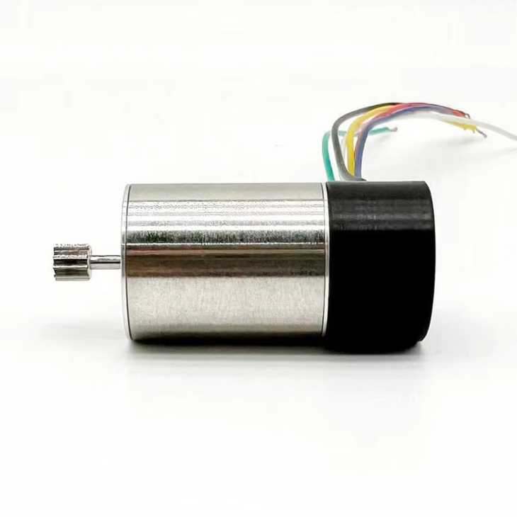 SP-ABK1620 Manufacturer Supplies BLDC 1620mm High-performance Silent 12V Brushless Micro Motor with Hall Encoder