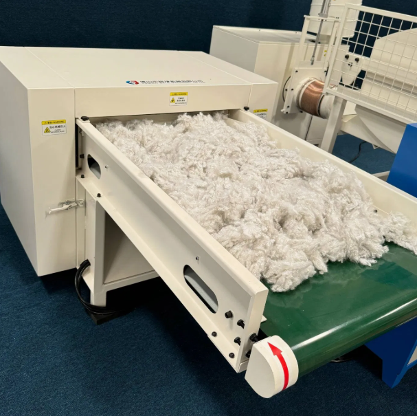 Polyester Fibre Micro Fiber Opening Microfiber Carding Machine for Microfibre