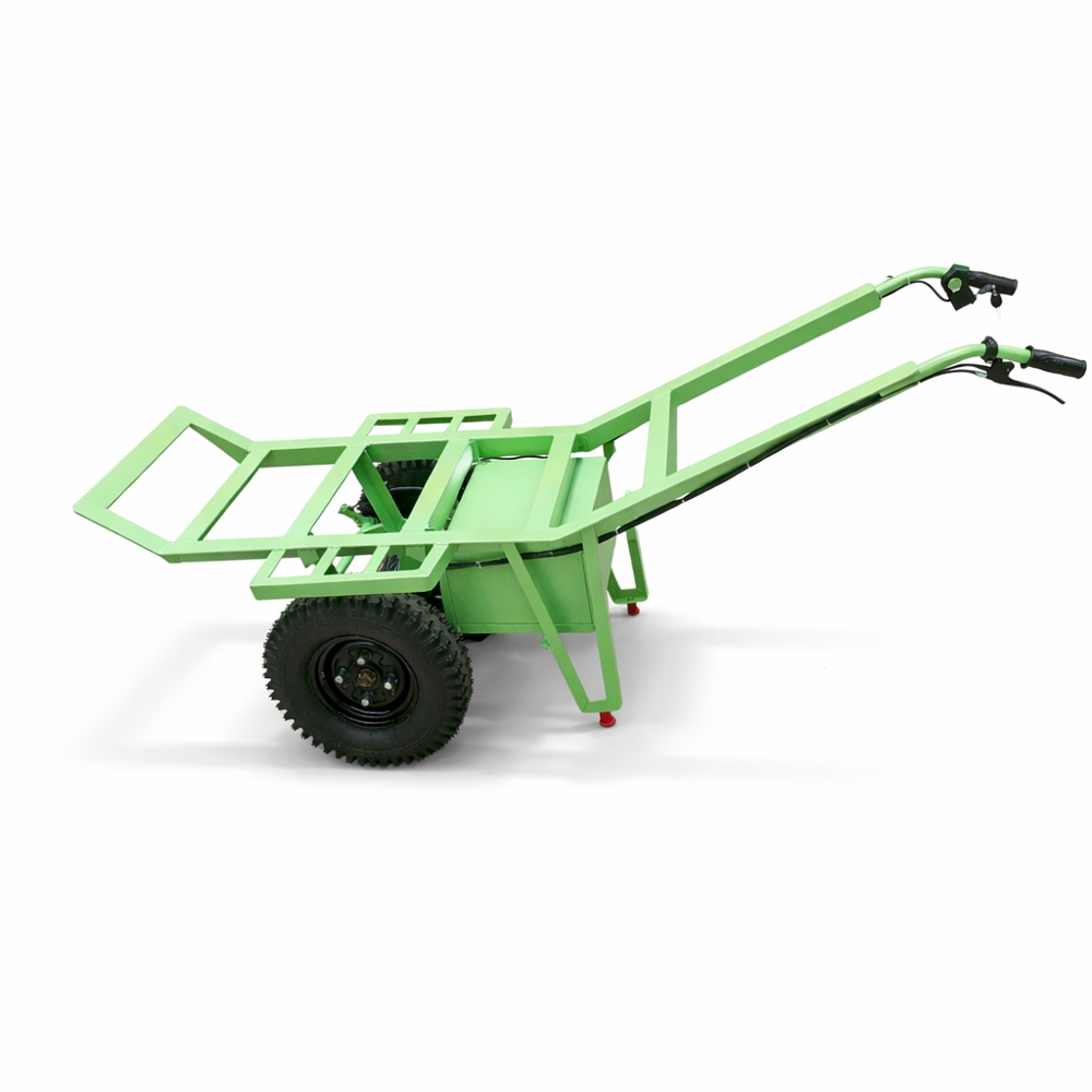 Electric Bale Trolley