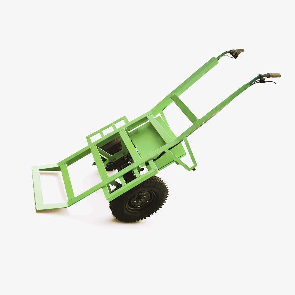 Electric Bale Trolley