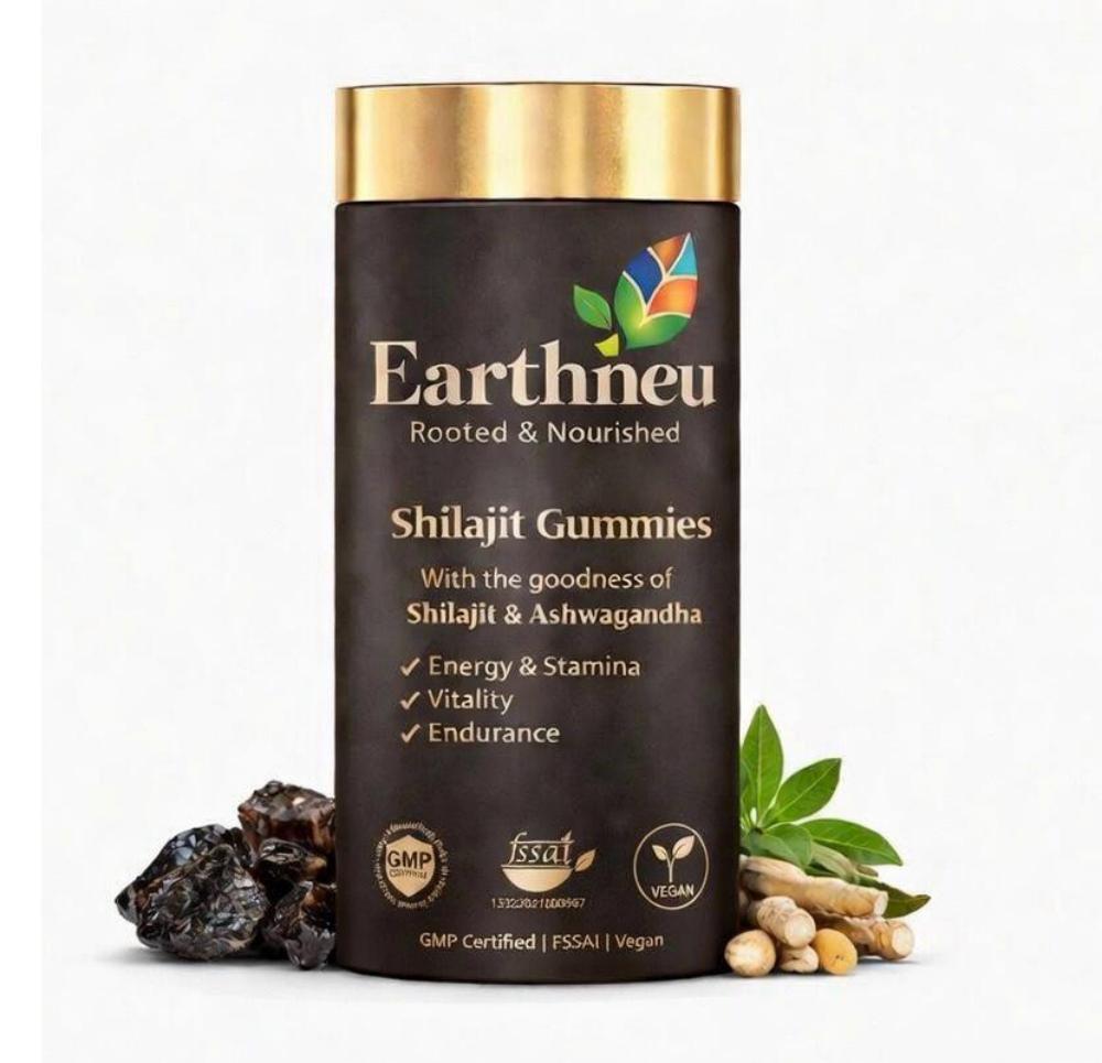 Earthneu Shilajit Gummies