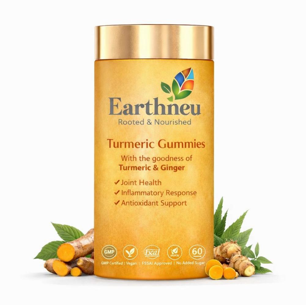 Turmeric Gummies Products - Best Before: 24 Months From Date Of Manufacturing