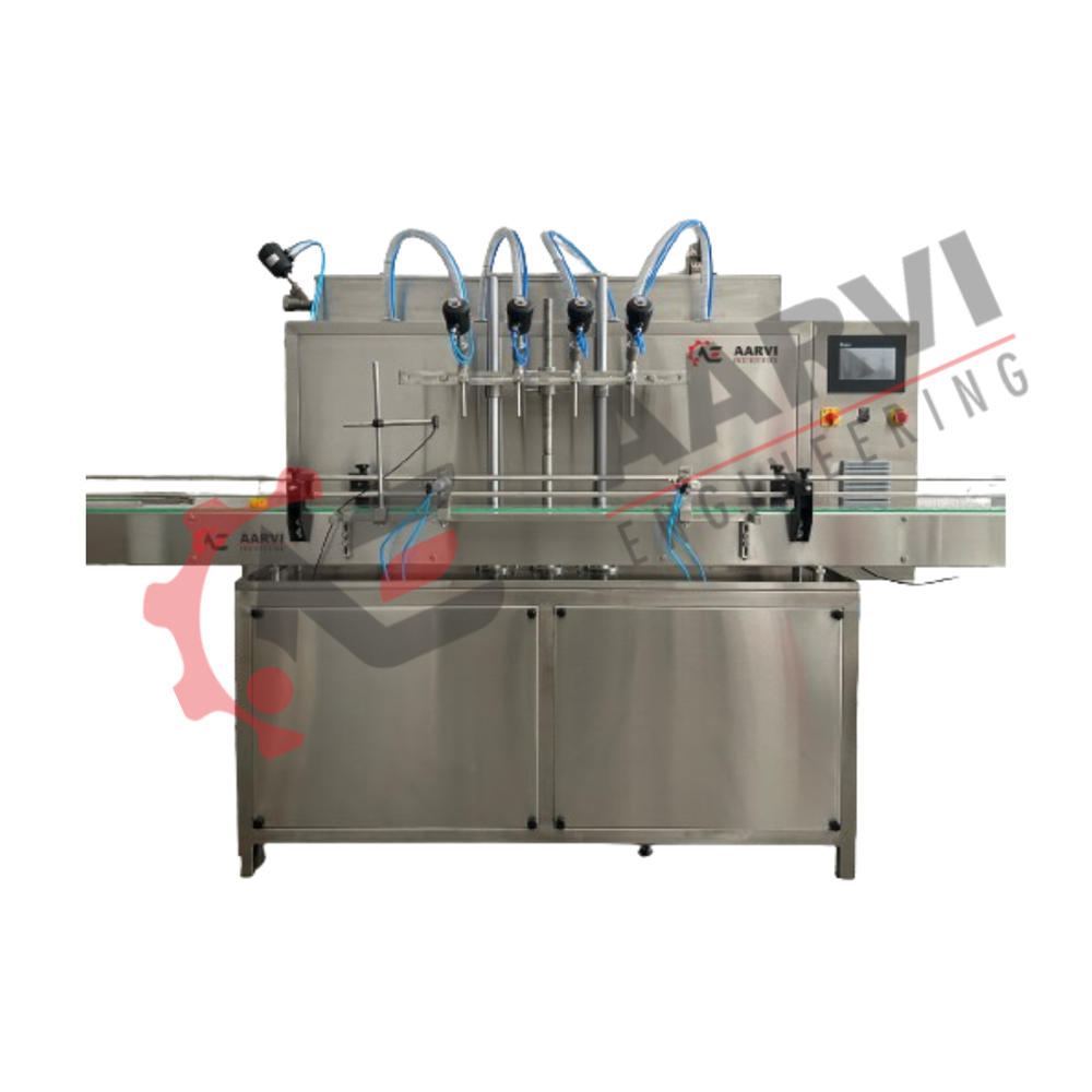 Servo Based Liquid Filling Machine