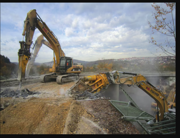 Bridge Demolition Contractors