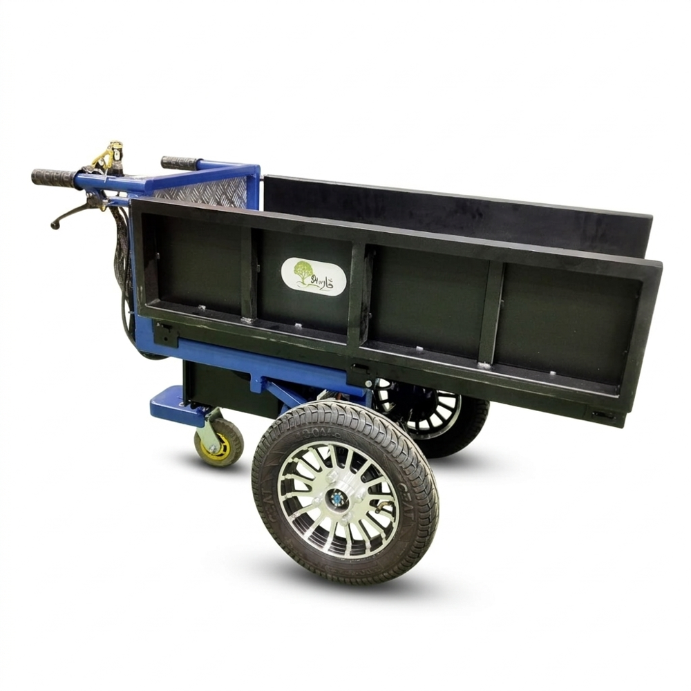 Electric Foldable Trolley - Application: Industries