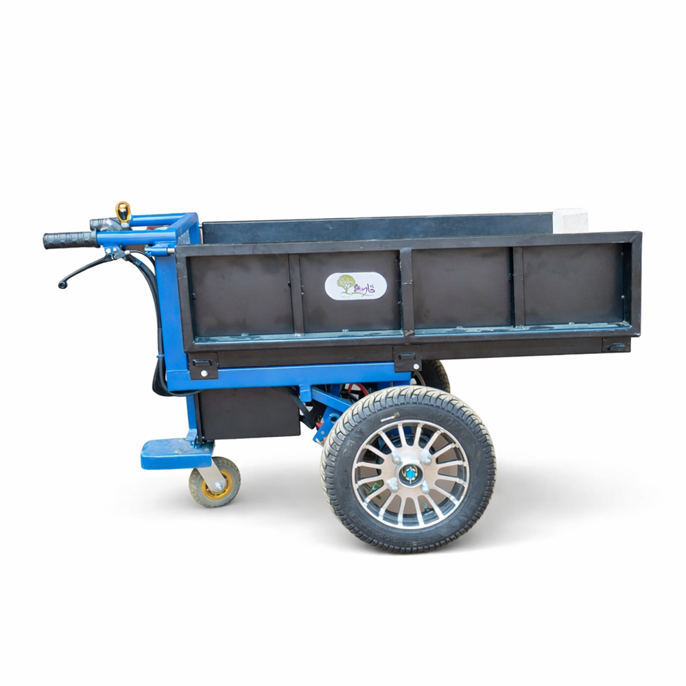 Electric Foldable Trolley - Application: Industries