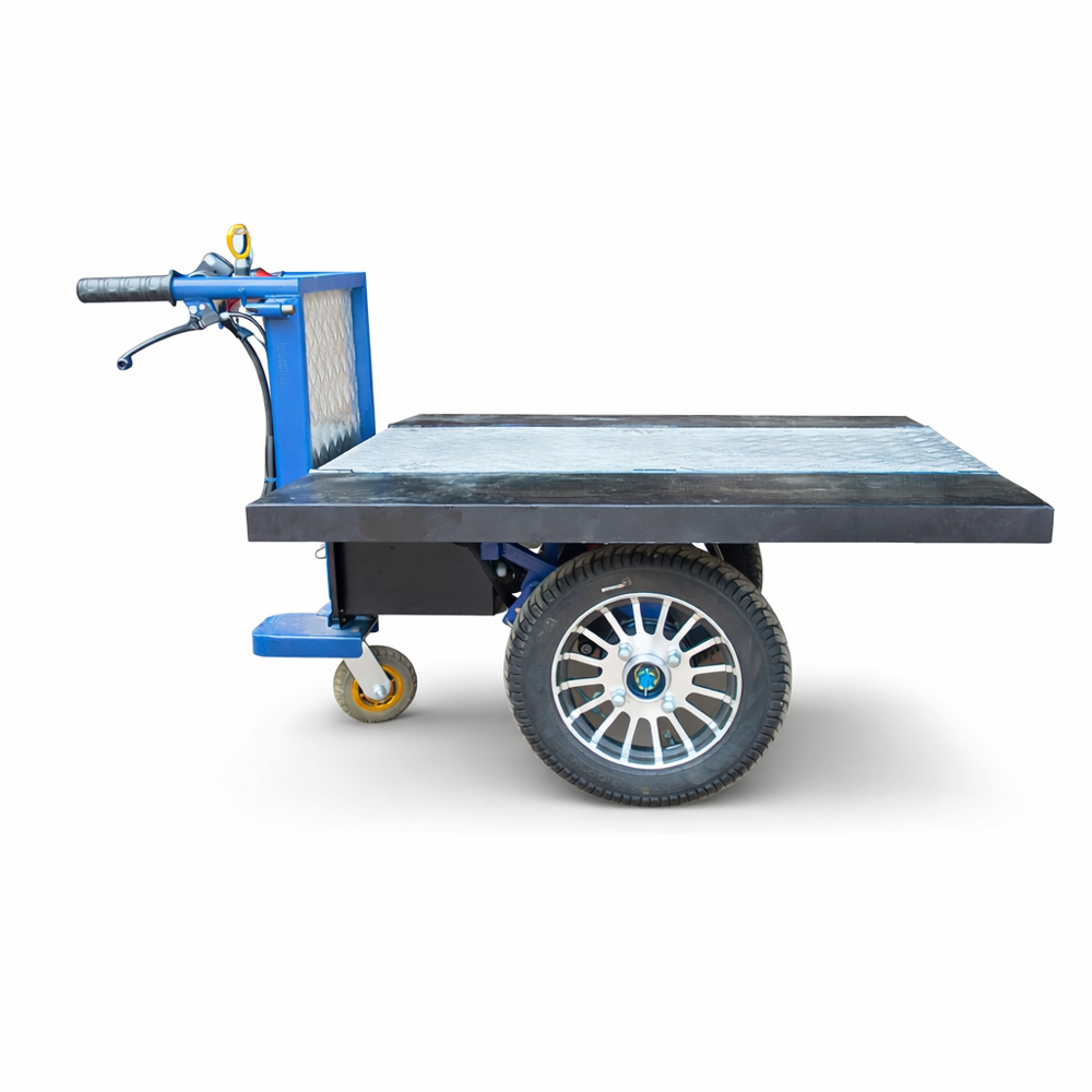 Electric Foldable Trolley - Application: Industries
