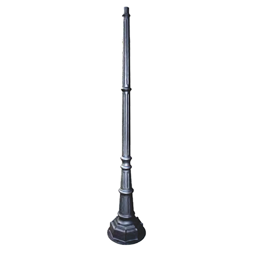 2400 MM Cast Aluminium Pole