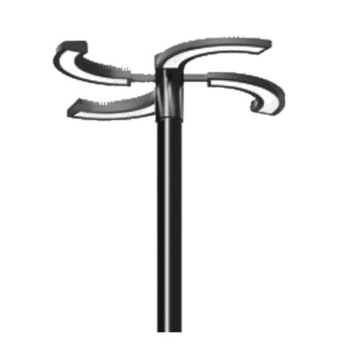 TS-402 Mini Mast Pole