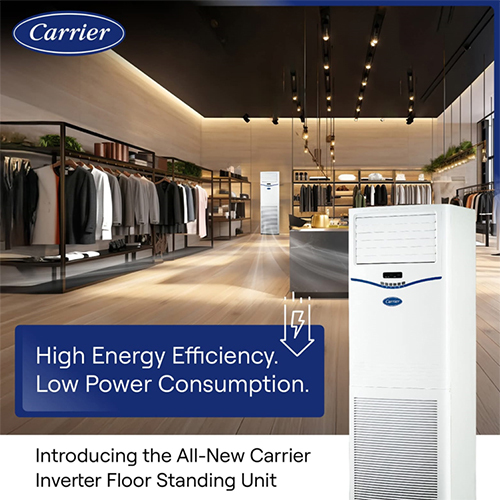Carrier Inverter Floor Standing Unit