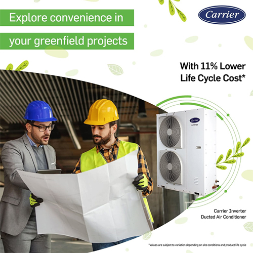 Carrier Inverter Ducted Air Conditioner