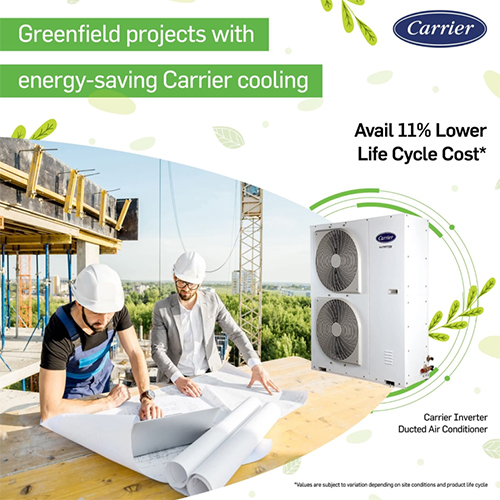 Carrier Inverter Ducted Air Conditioner