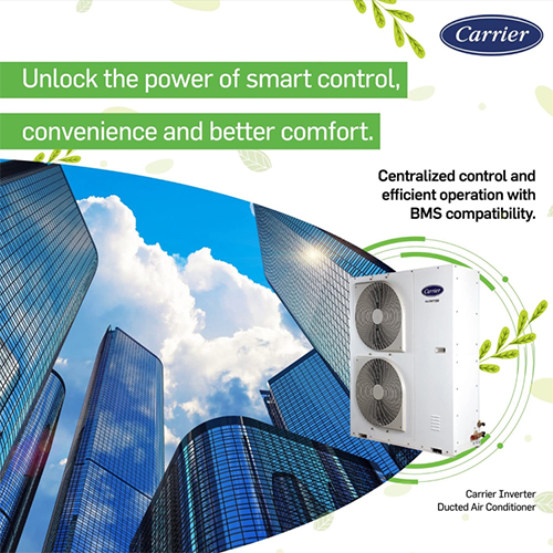 Carrier Inverter Ducted Air Conditioner