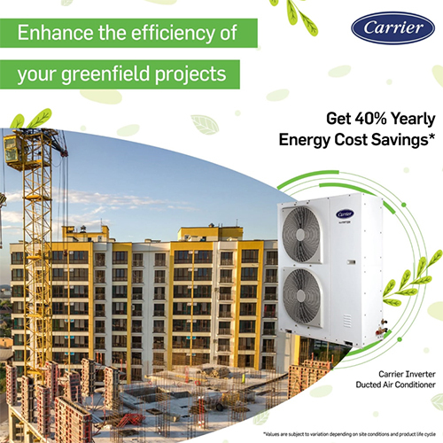 Carrier Inverter Ducted Air Conditioner