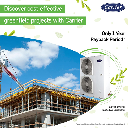 Carrier Inverter Ducted Air Conditioner