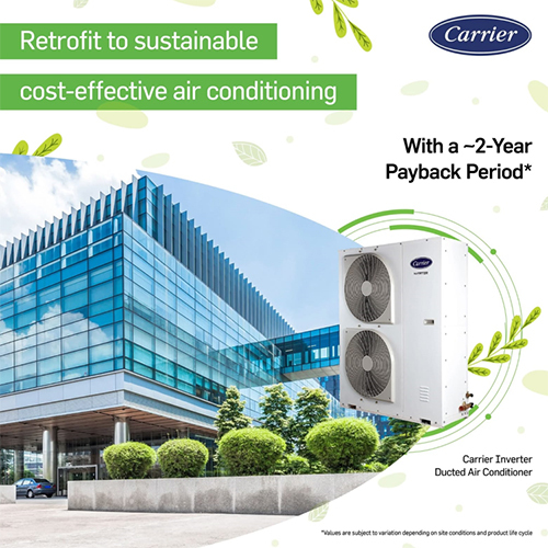 Carrier Inverter Ducted Air Conditioner