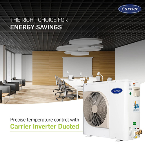 Carrier Inverter Ducted