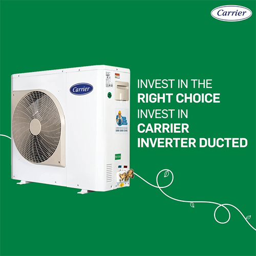 Carrier Inverter Ducted
