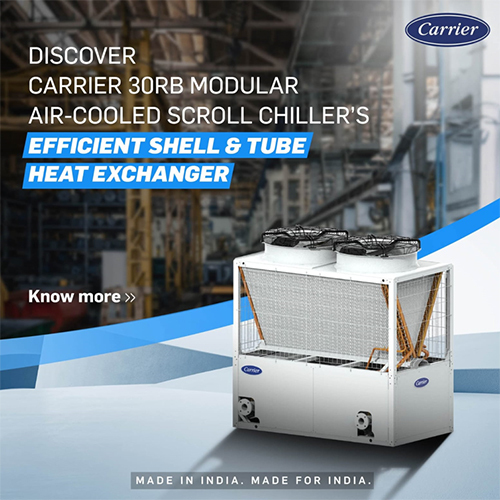 Efficient Shell And Tube Heat Exchanger