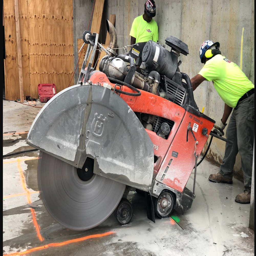 Concrete Cutting Services