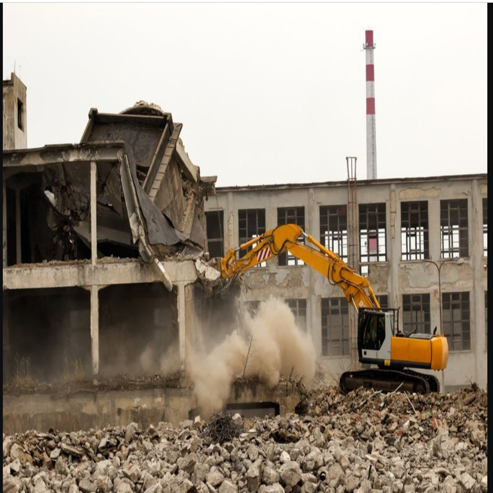 Concrete Demolishing Services