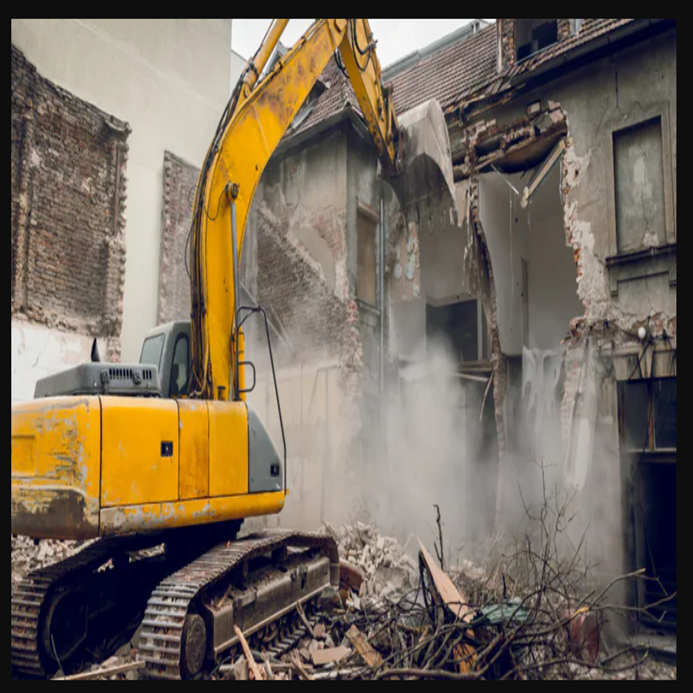 Concrete Demolition Contractors