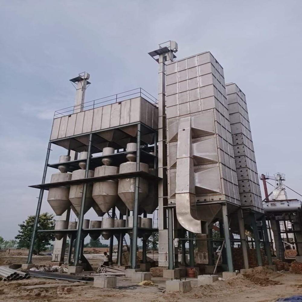 Rice Mill Parboiling Plant With Dryer