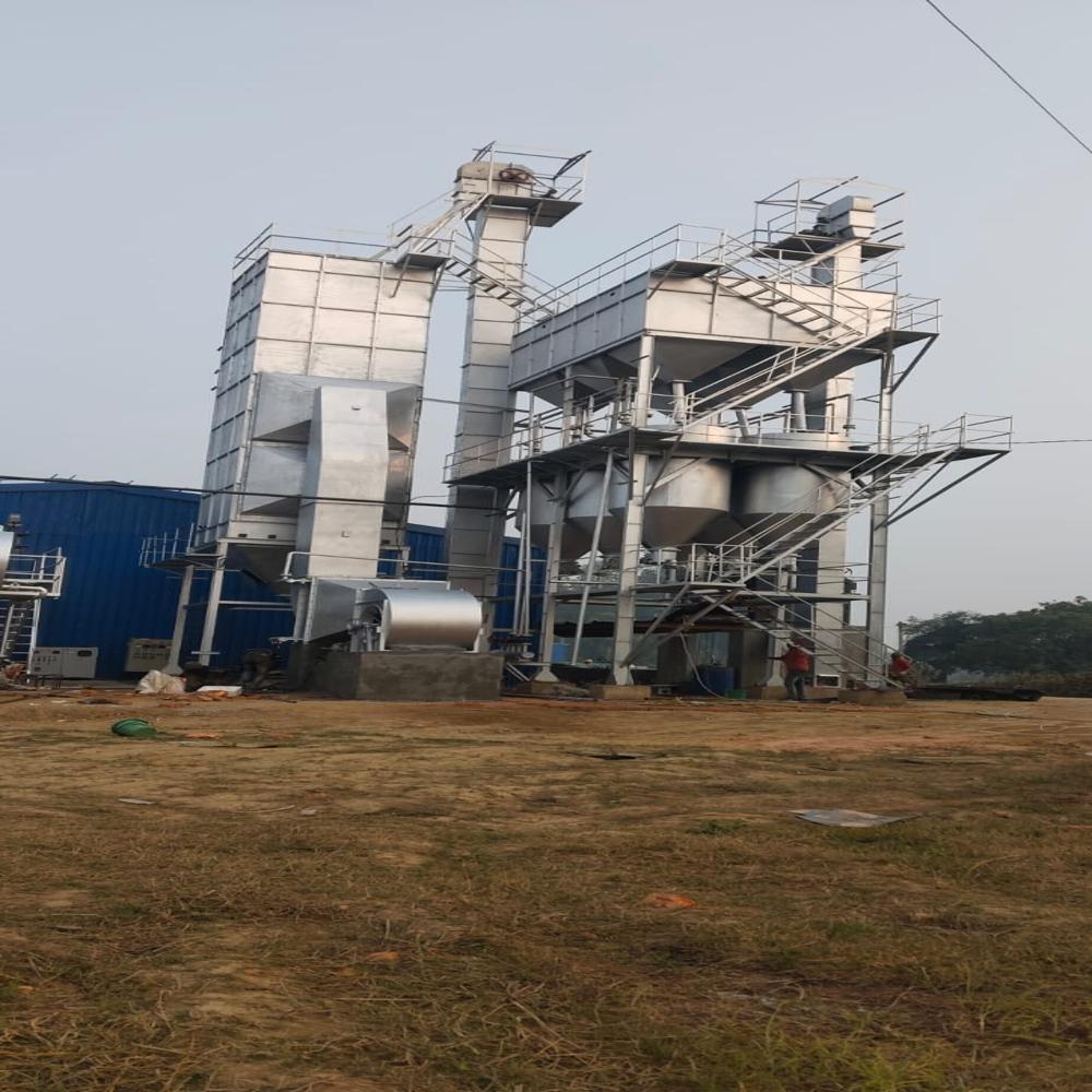 Rice Mill Parboiling Plant With Dryer