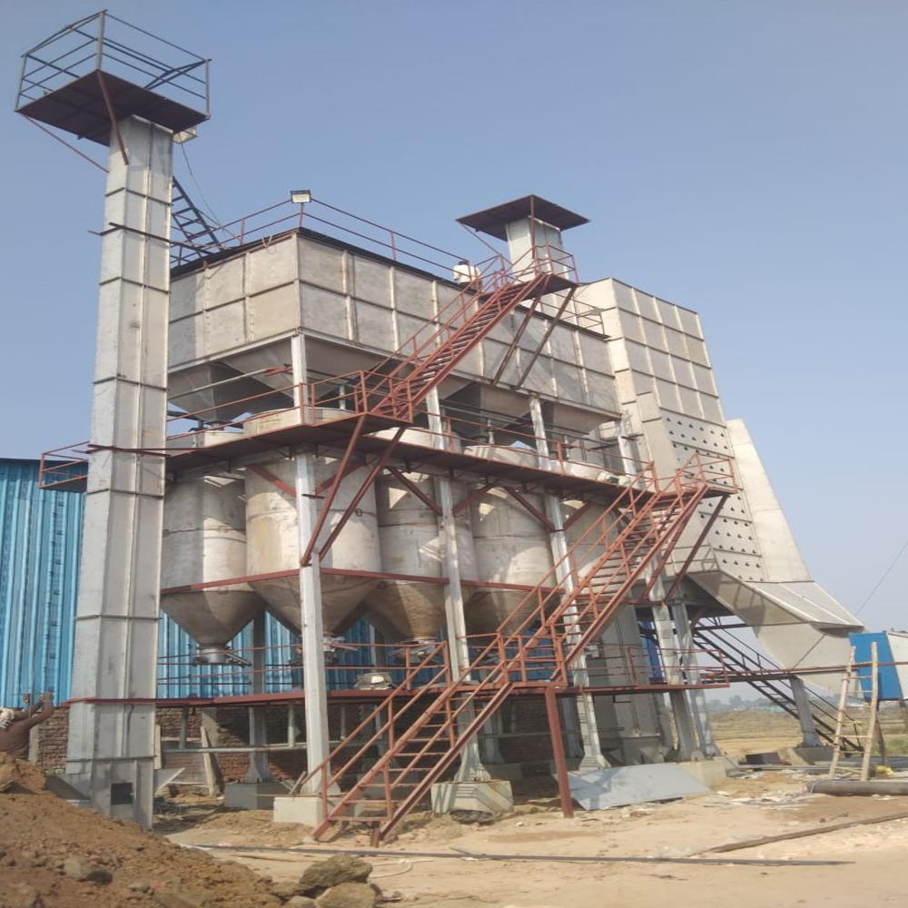 Rice Mill Parboiling Plant With Dryer