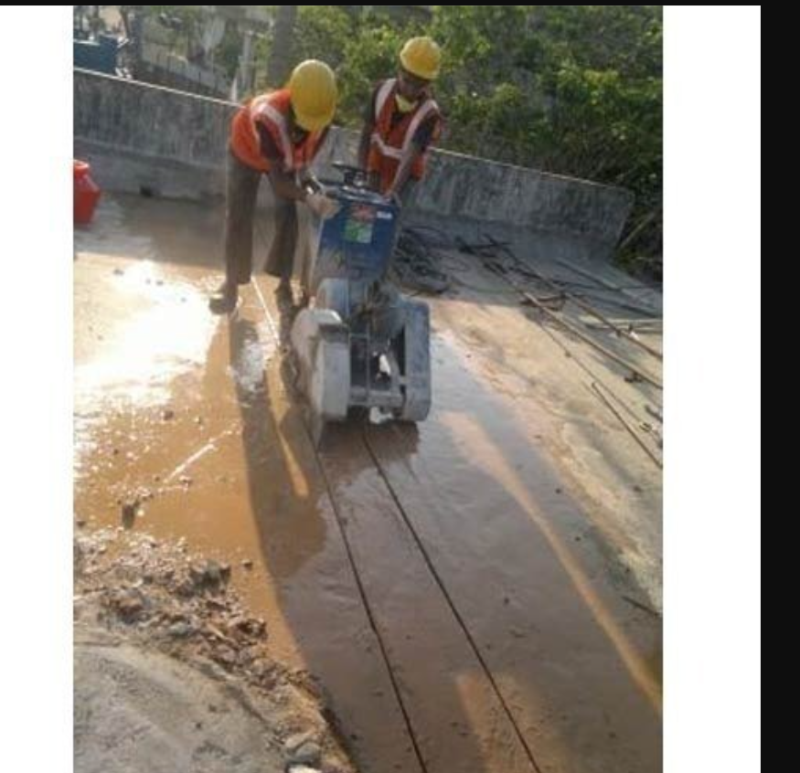 Concrete Road Cutting Services
