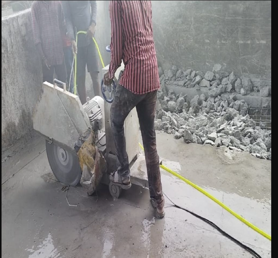 Concrete Slab Cutting Services