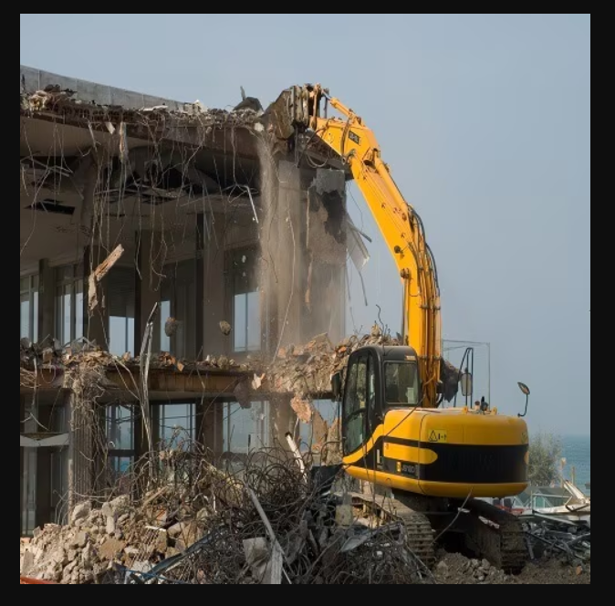 Construction Machinery Dismantling Services