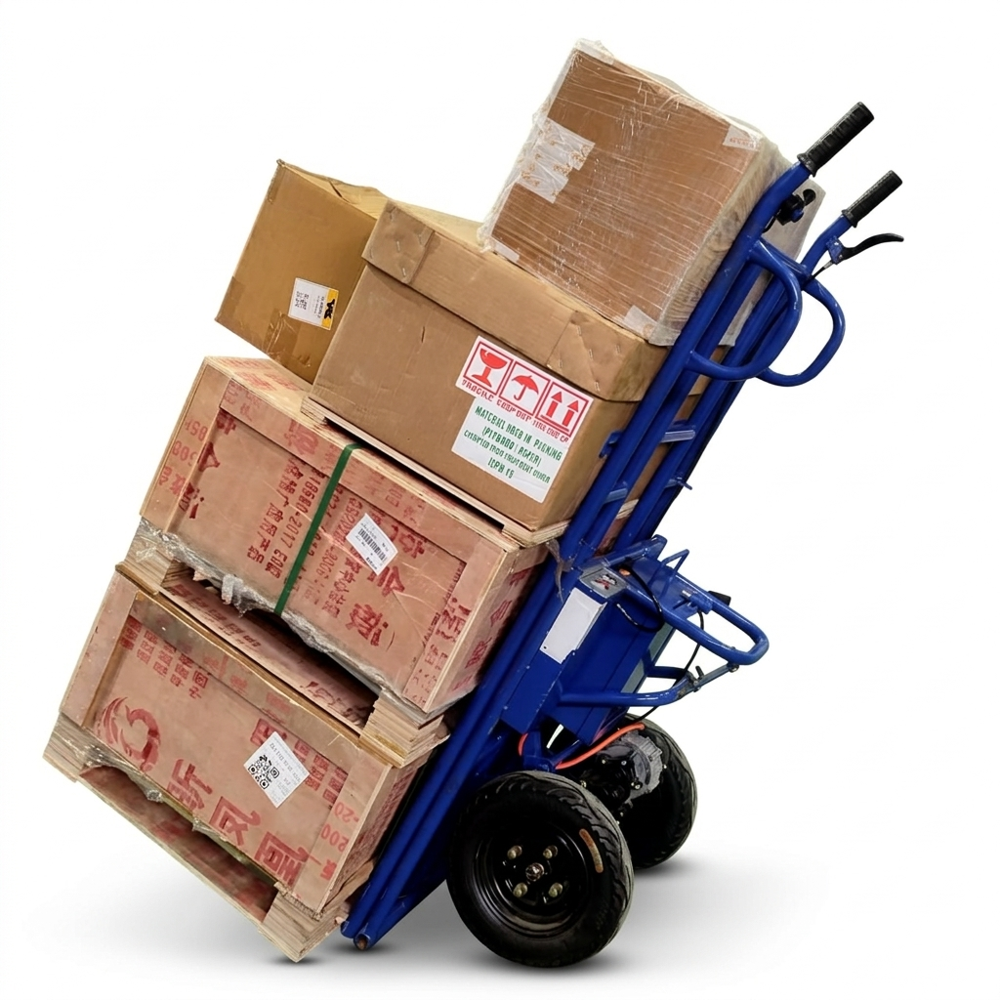 Electric Mini Pallet Mover - Material: Ms