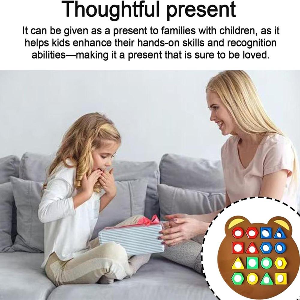 Shape Matching Game  Interactive Educational Toy